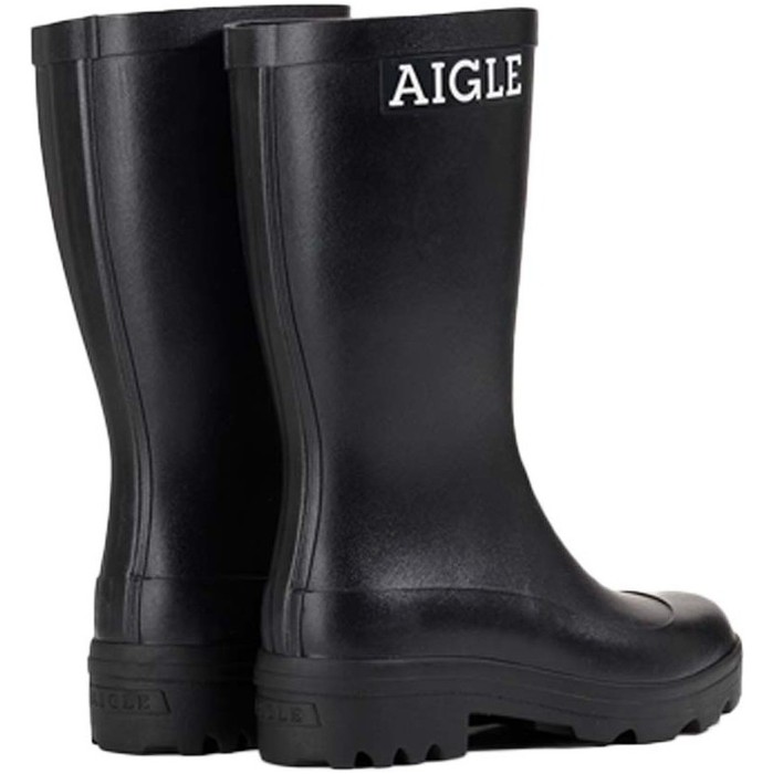 2022 Aigle Unisex Atelier Aigle Boots S06724 - Schwarz